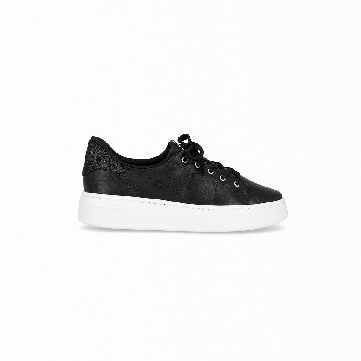 Zapatilla Beatriz Negro/Glitter