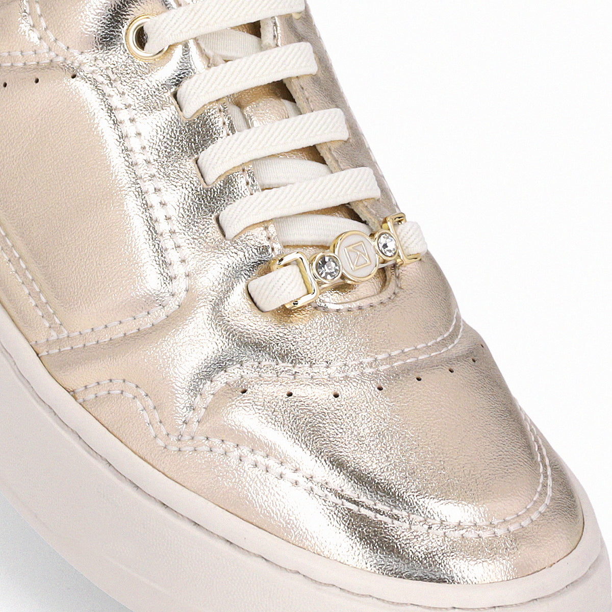 Zapatilla Beatriz Dorado