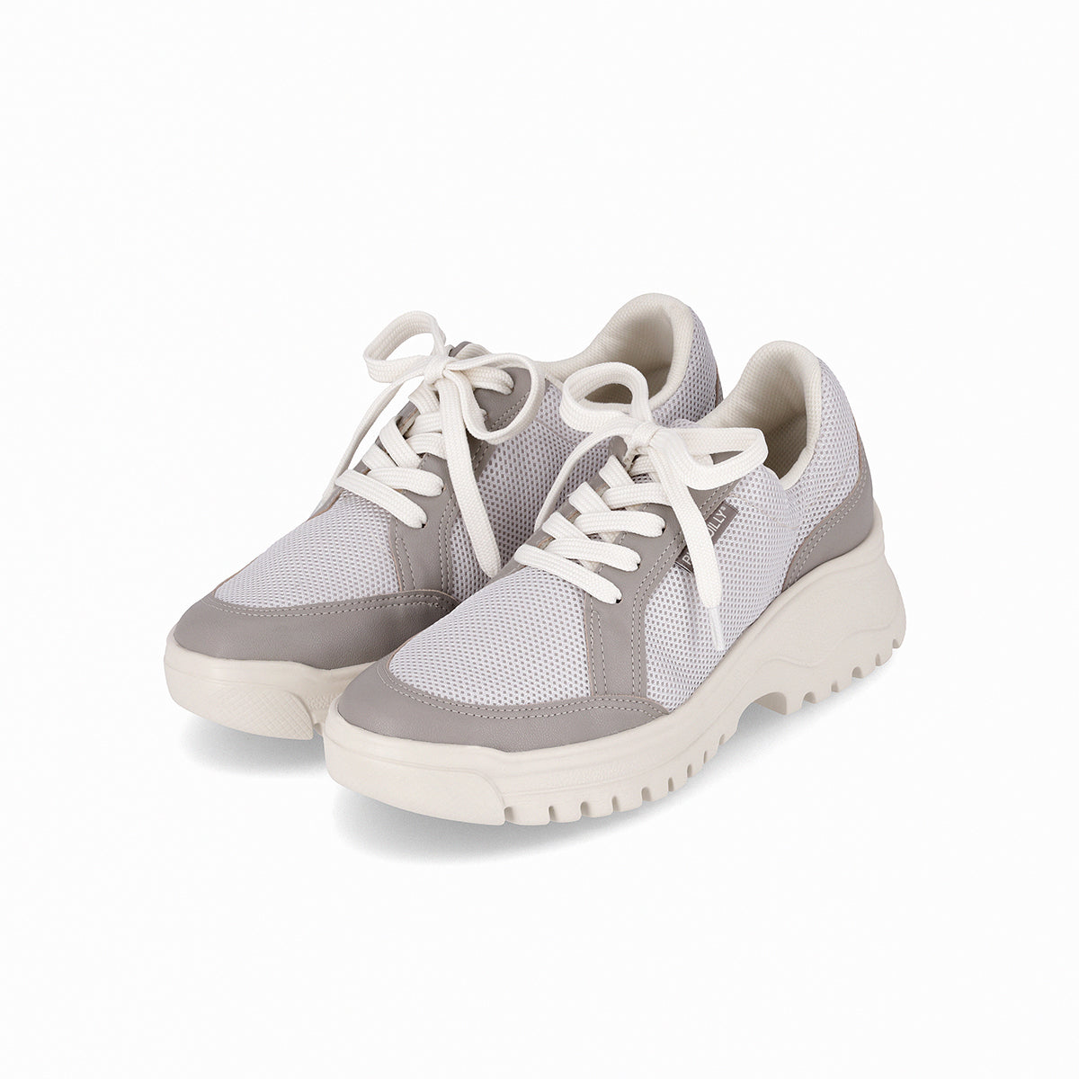 Zapatilla Lana Gris/Cinza