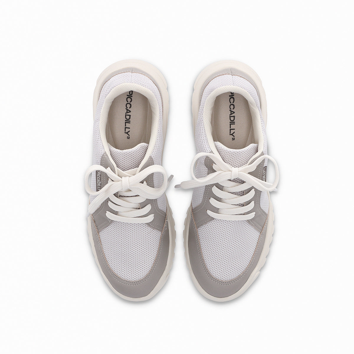 Zapatilla Lana Gris/Cinza