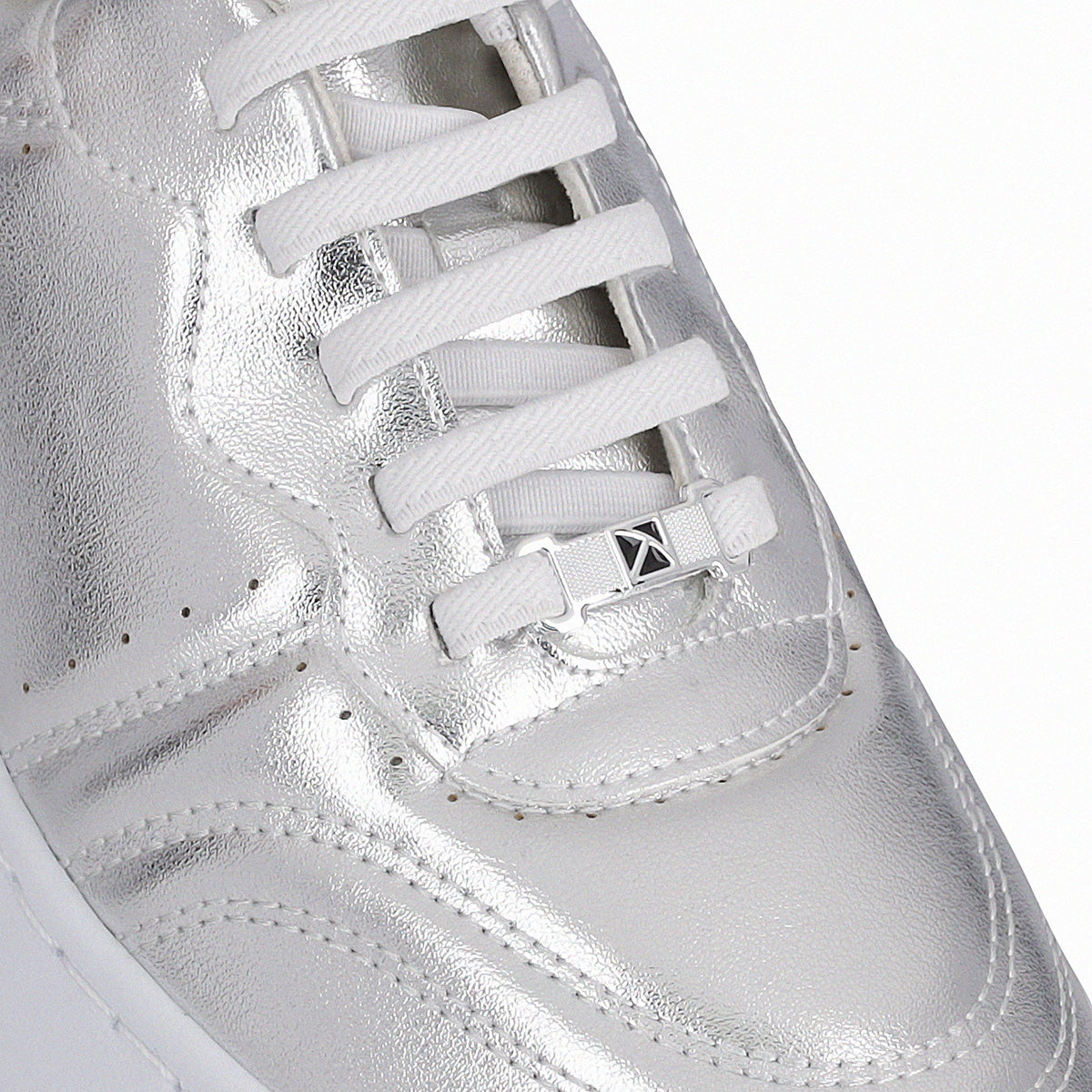 Zapatilla Morgana Plata