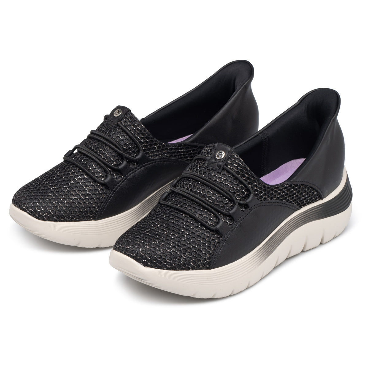 Zapatilla SlipFit Negro