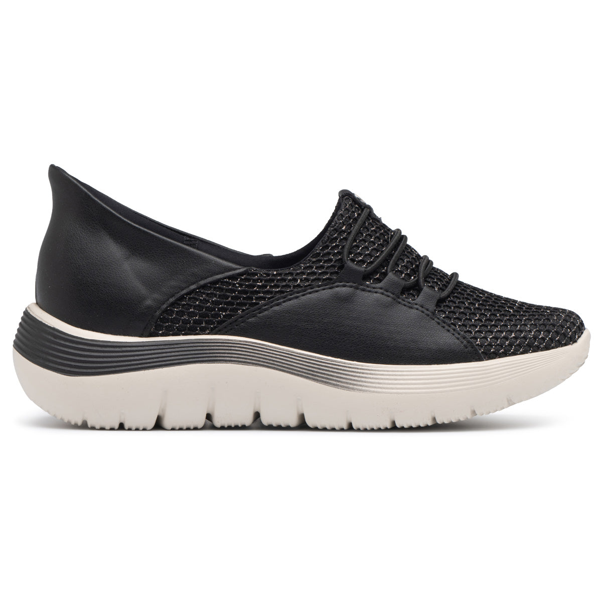 Zapatilla SlipFit Negro