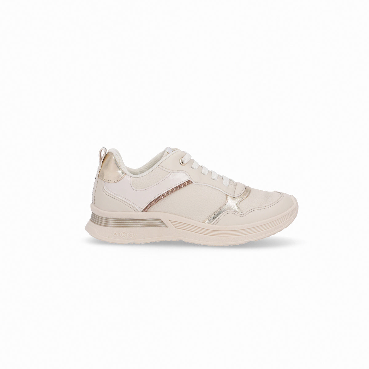 Zapatilla Energy Beige