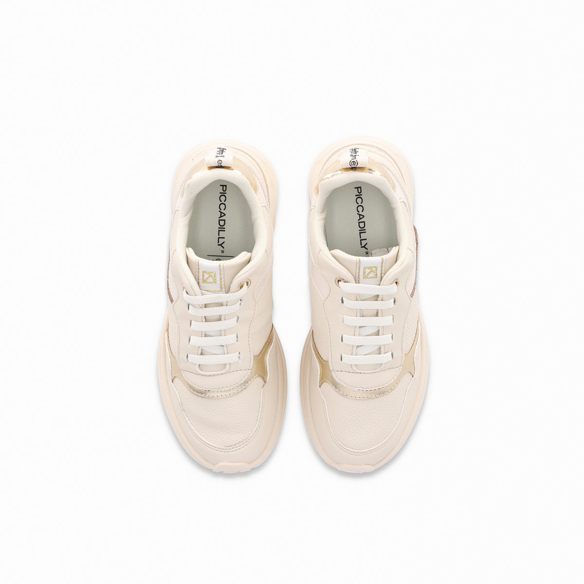 Zapatilla Energy Beige