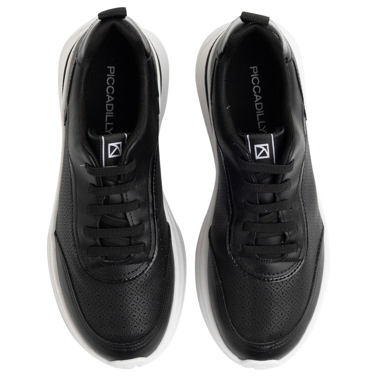 Zapatilla Energy Negro 804