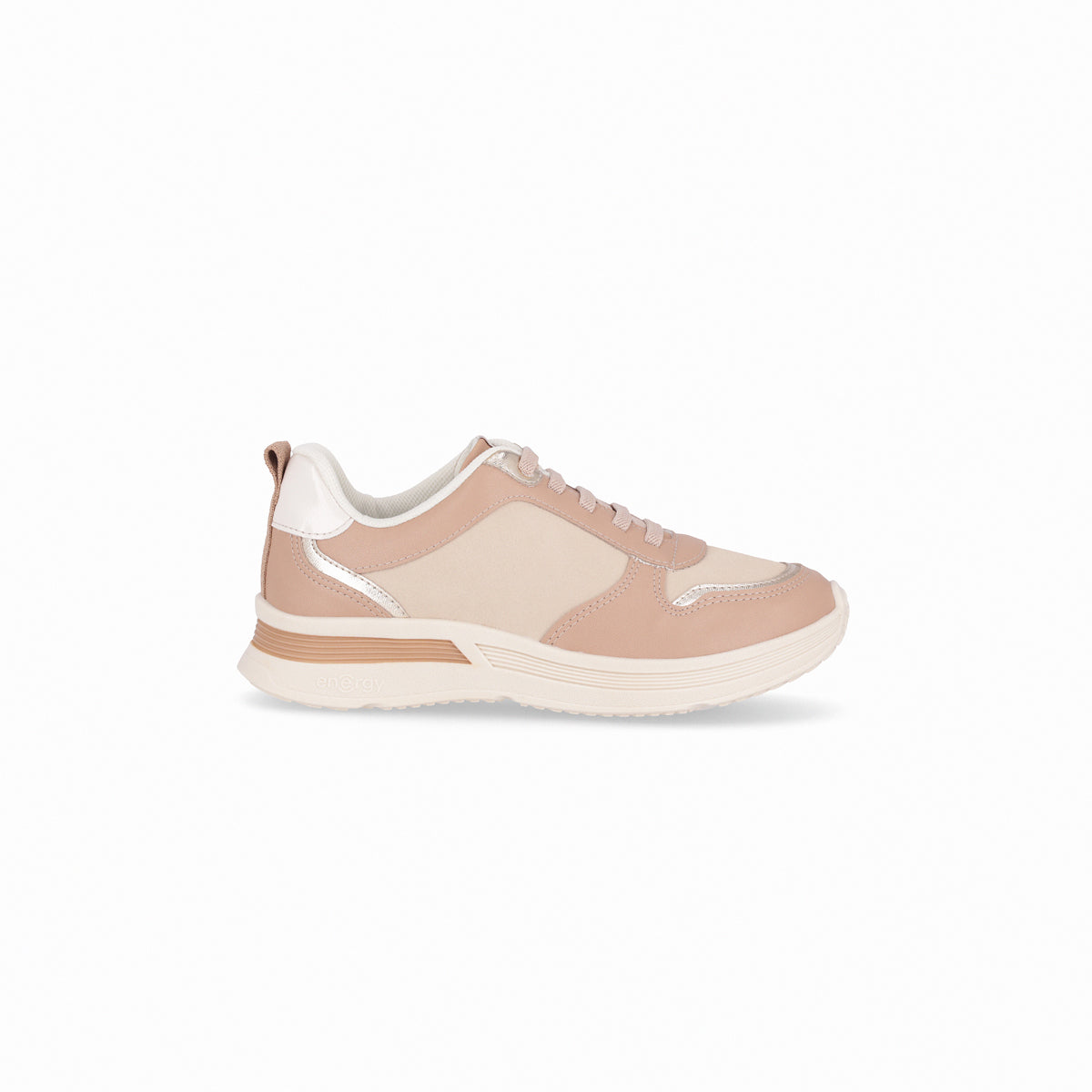 Zapatilla Energy Nude/Rosado