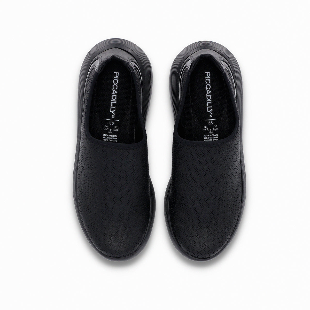 Zapatilla Eliane Negro