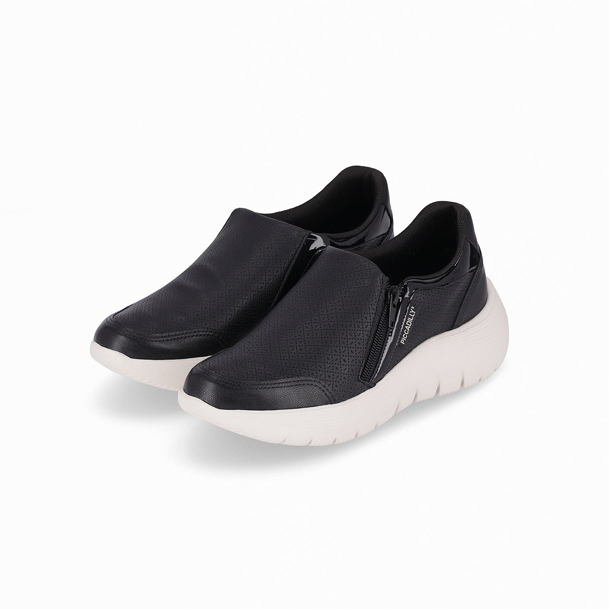 Zapatilla Eliane Negro/Blanco
