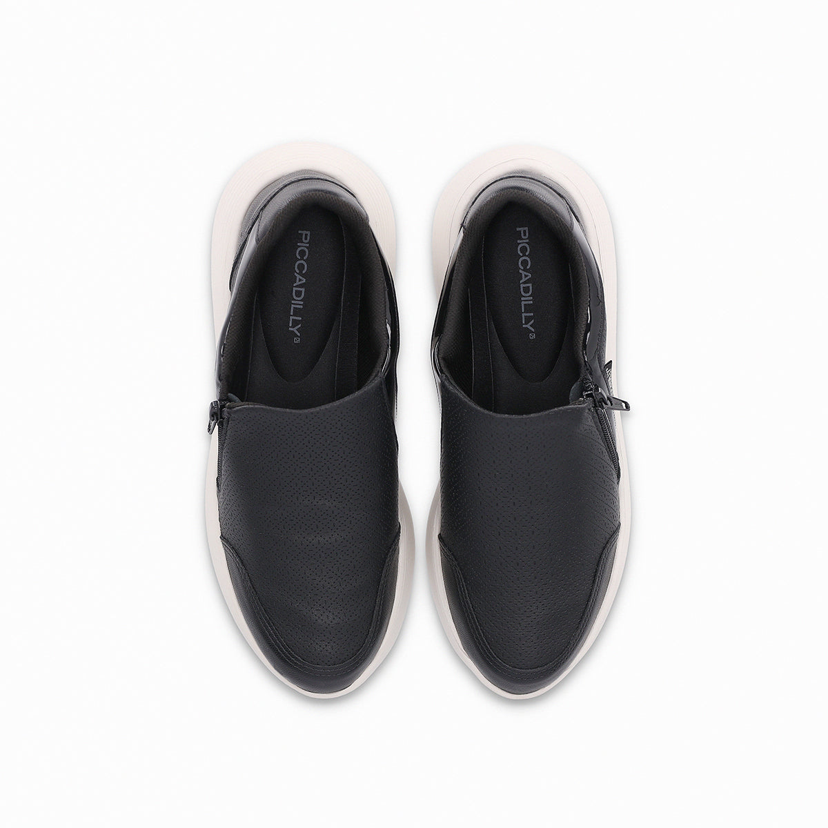 Zapatilla Eliane Negro/Blanco