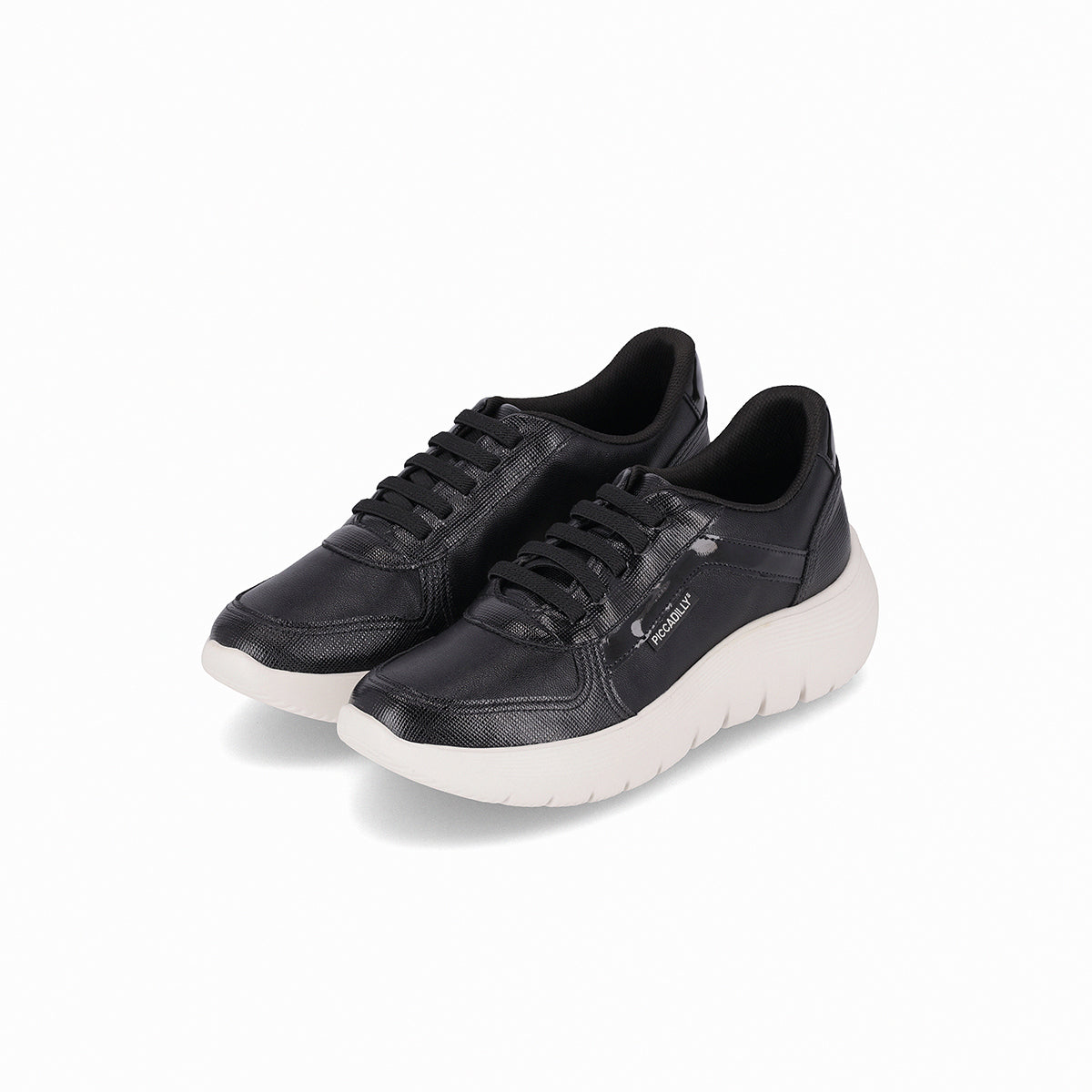 Zapatilla Eliane Negro/Charol