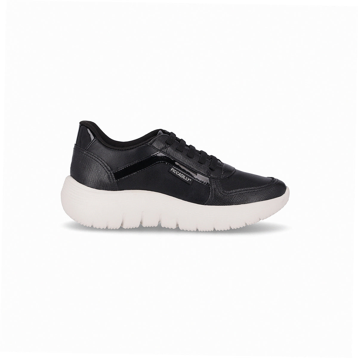 Zapatilla Eliane Negro/Charol