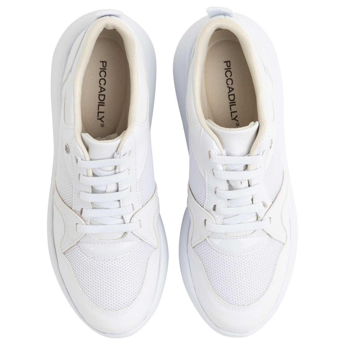 Zapatilla Eliane Blanco 831