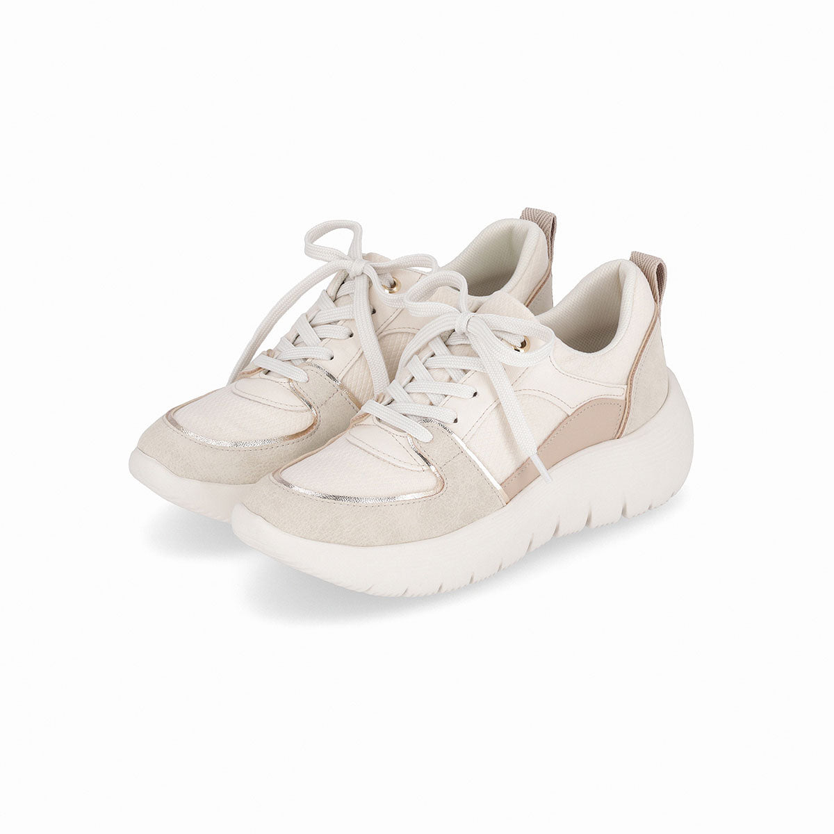 Zapatilla Eliane Marfil 838