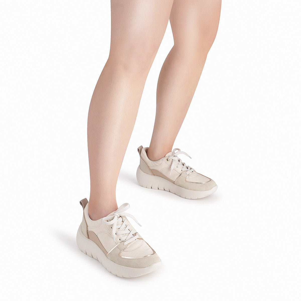 Zapatilla Eliane Marfil 838