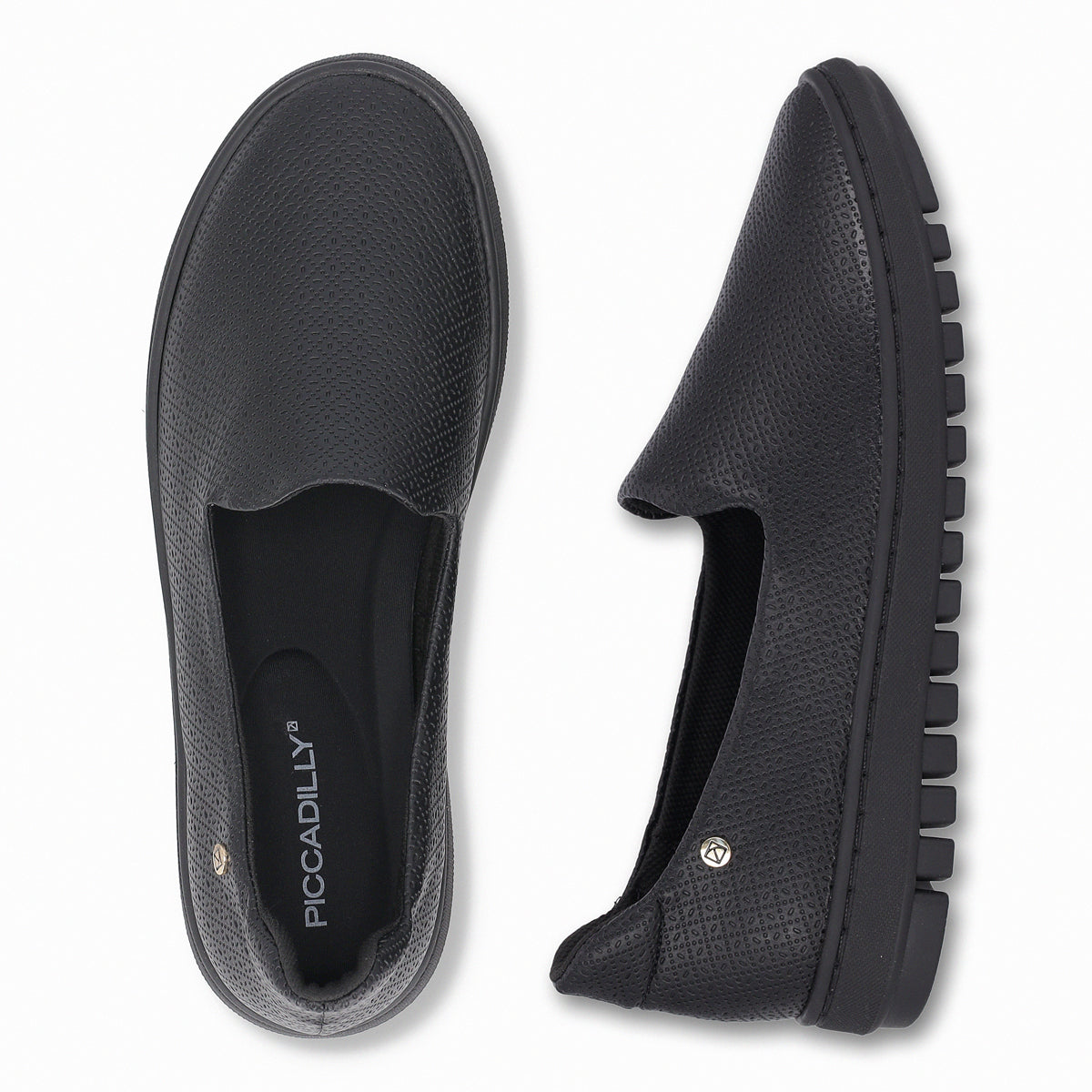 Zapatilla Nici Negro