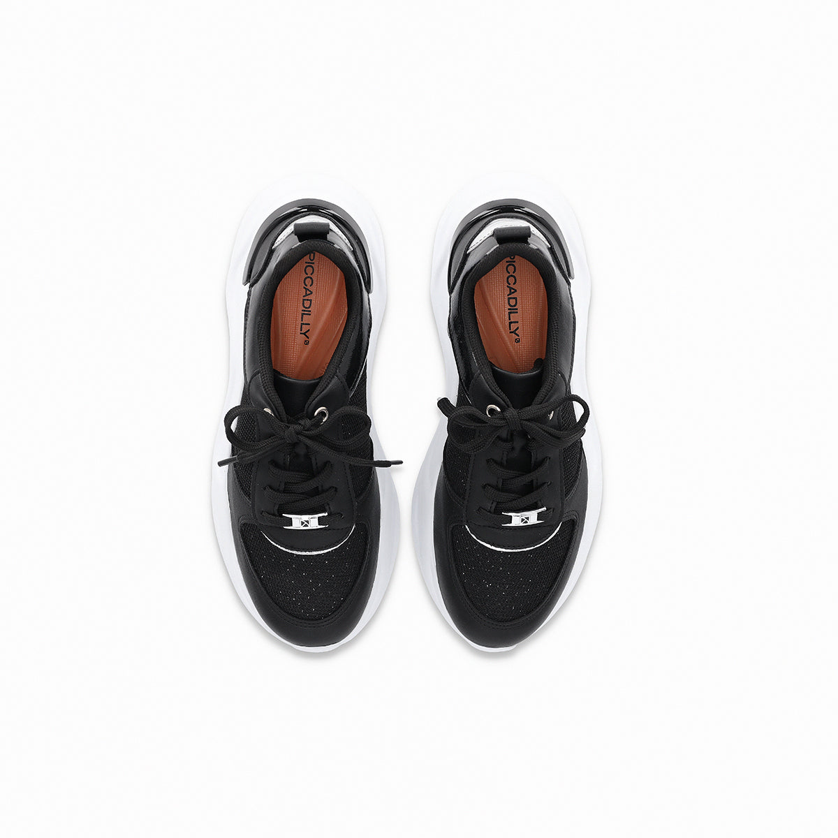 Zapatilla Fascitis 07 Negro/Glitter