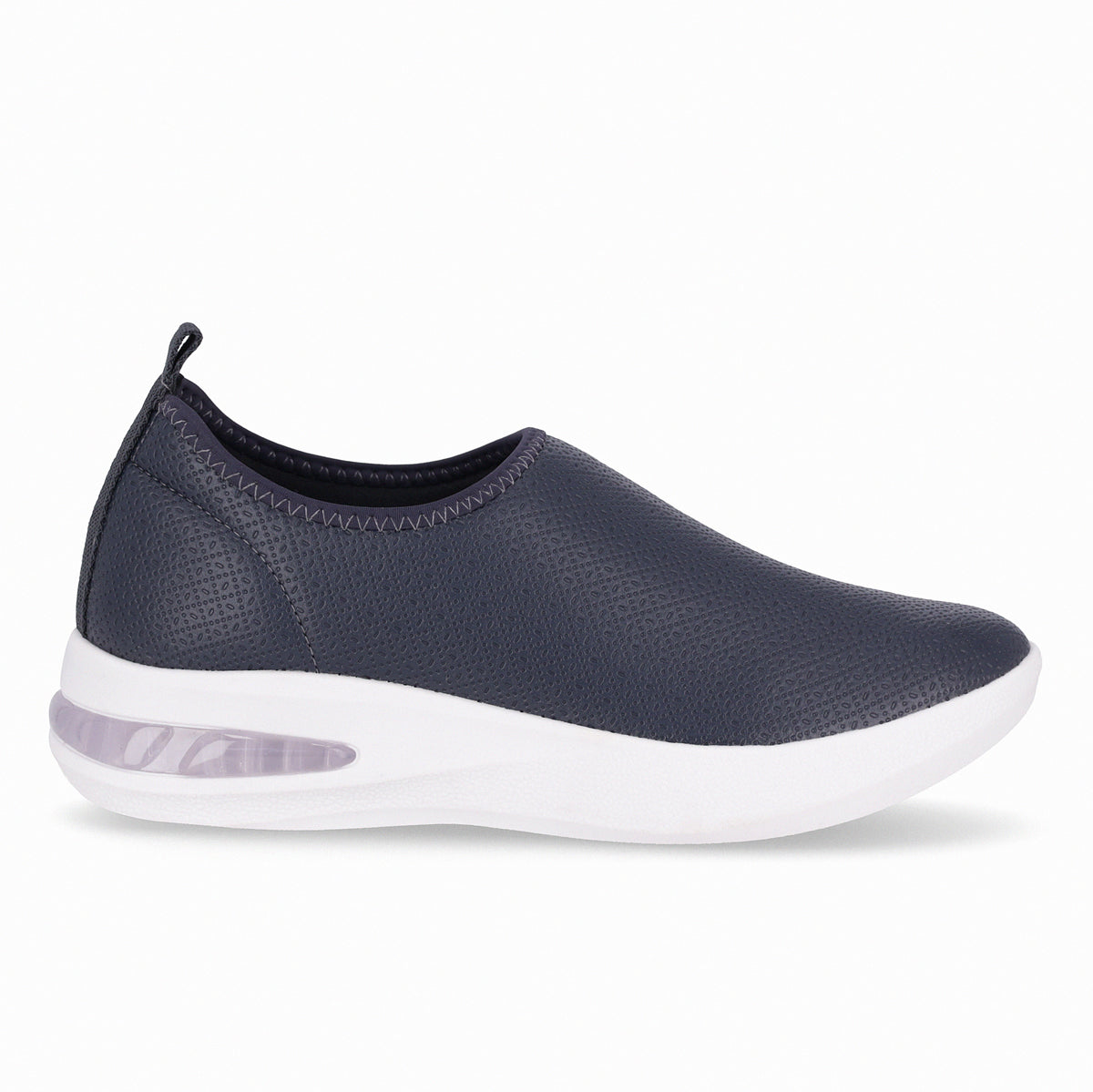 Zapatilla SoftStep Anabela Azul