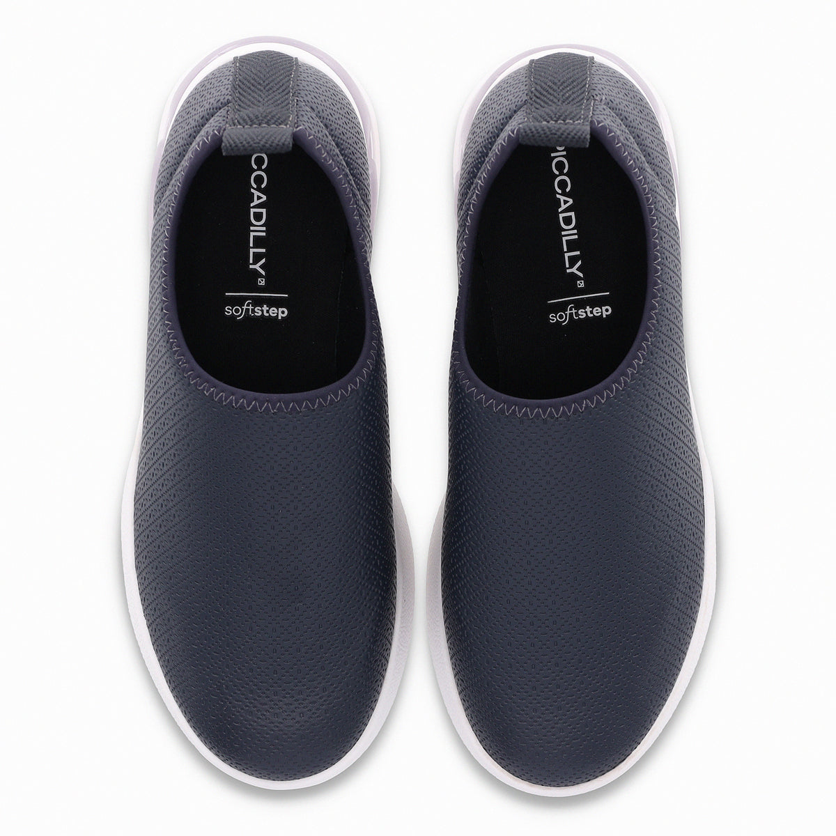 Zapatilla SoftStep Anabela Azul