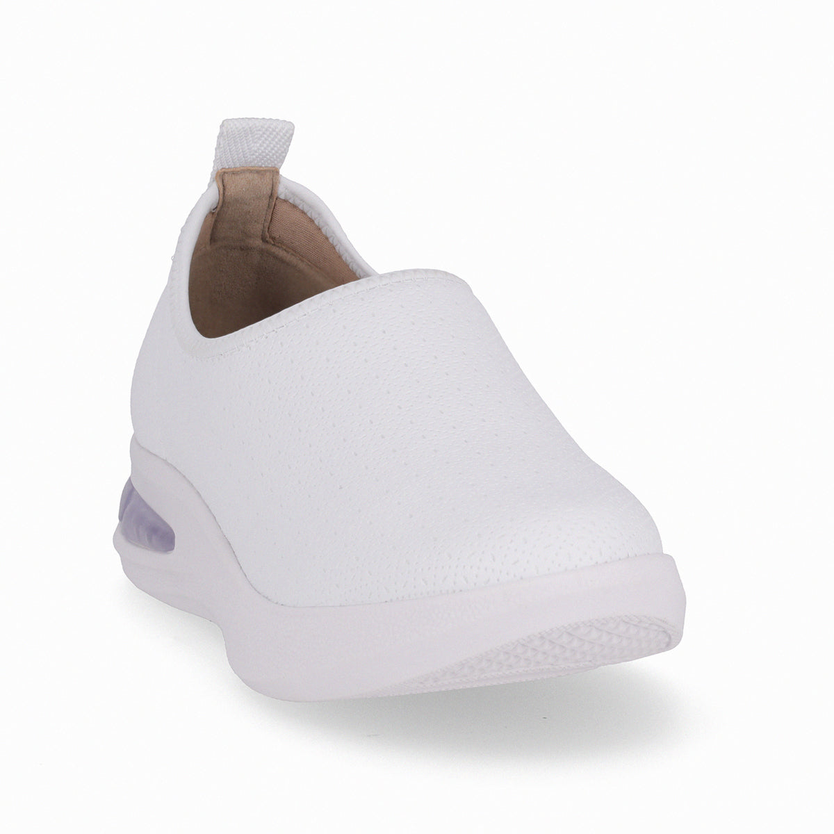 Zapatilla SoftStep Blanco Anabela