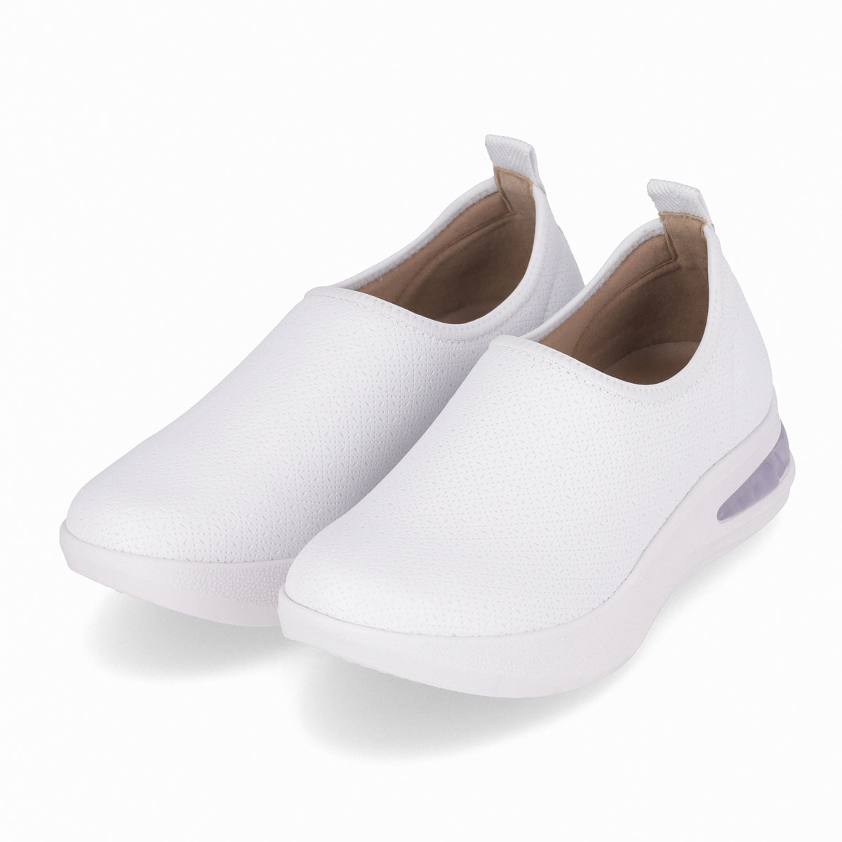 Zapatilla SoftStep Blanco Anabela