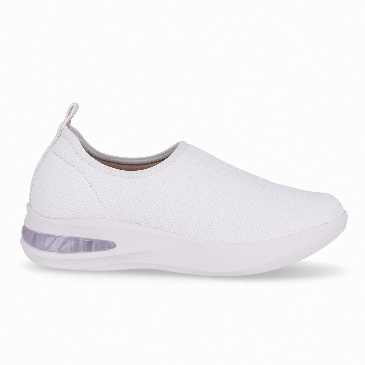 Zapatilla SoftStep Blanco Anabela