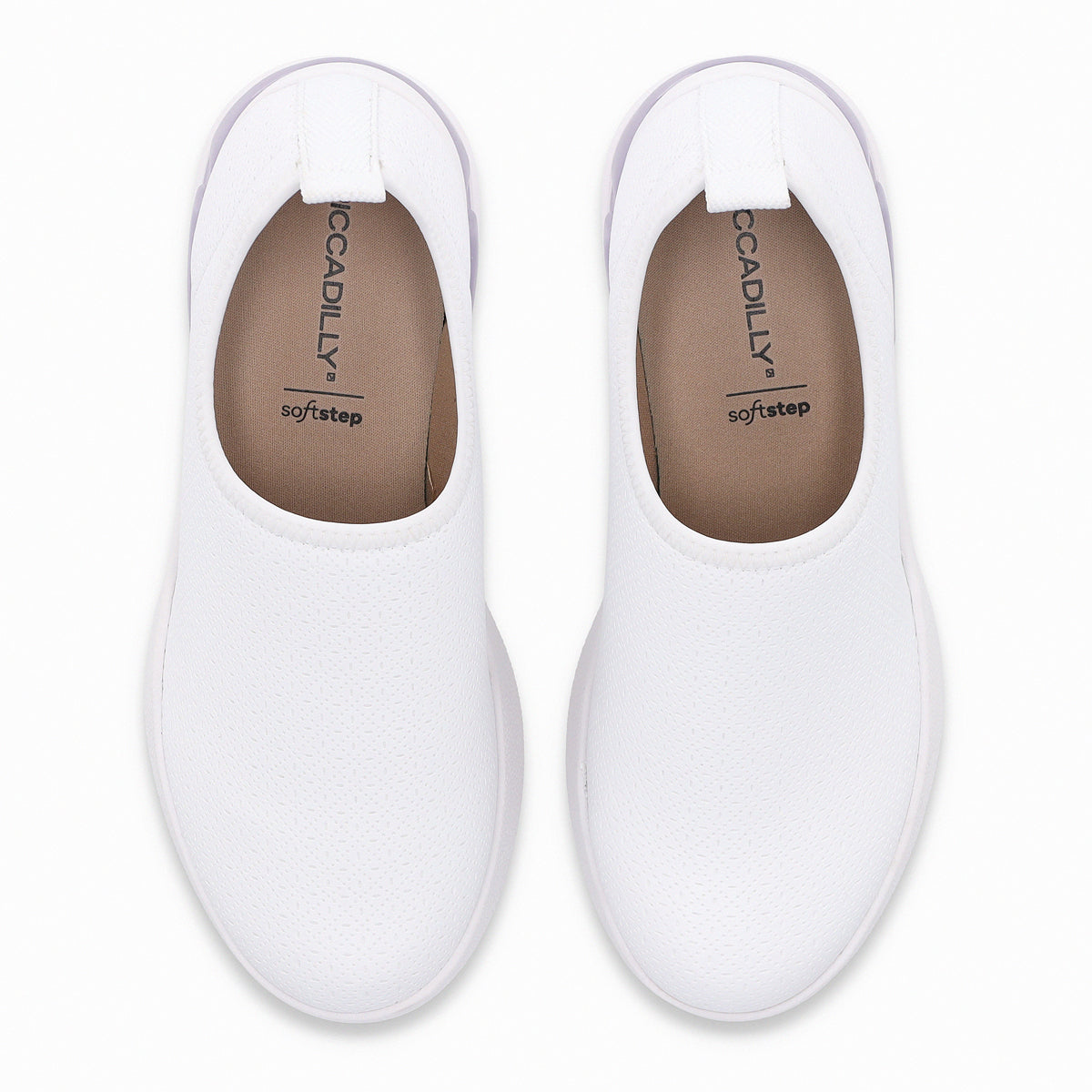 Zapatilla SoftStep Blanco Anabela