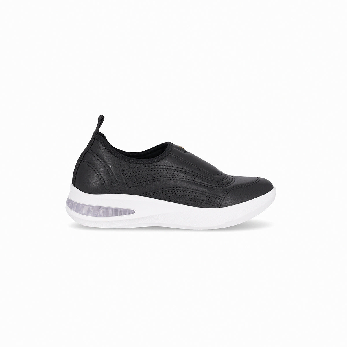 Zapatilla Soft Step Negro