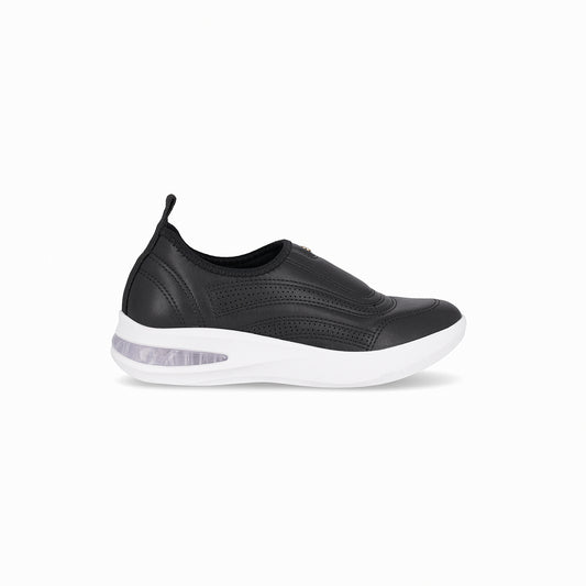 Zapatilla Soft Step Negro