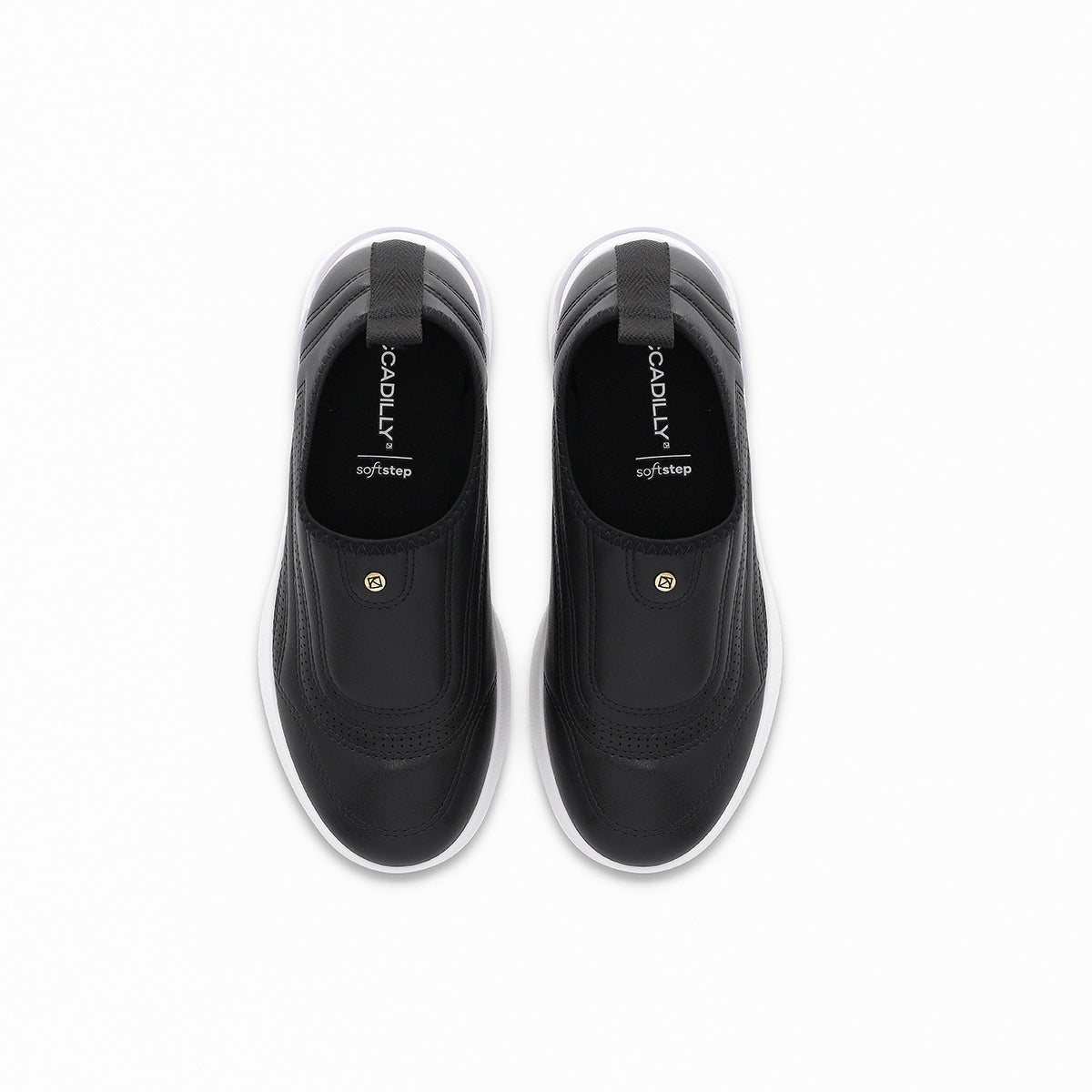 Zapatilla Soft Step Negro