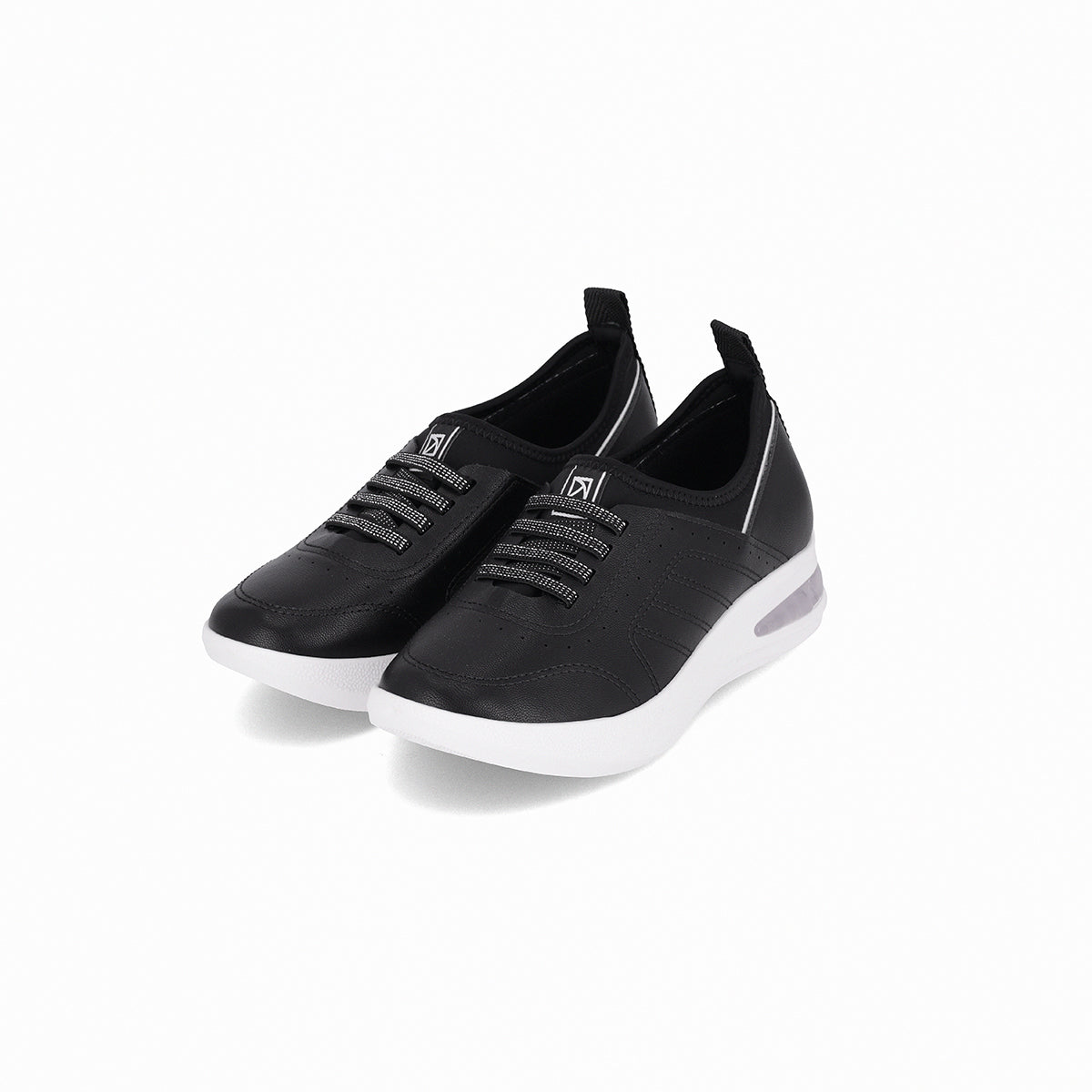 Zapatilla Soft Step Negro/Elastico