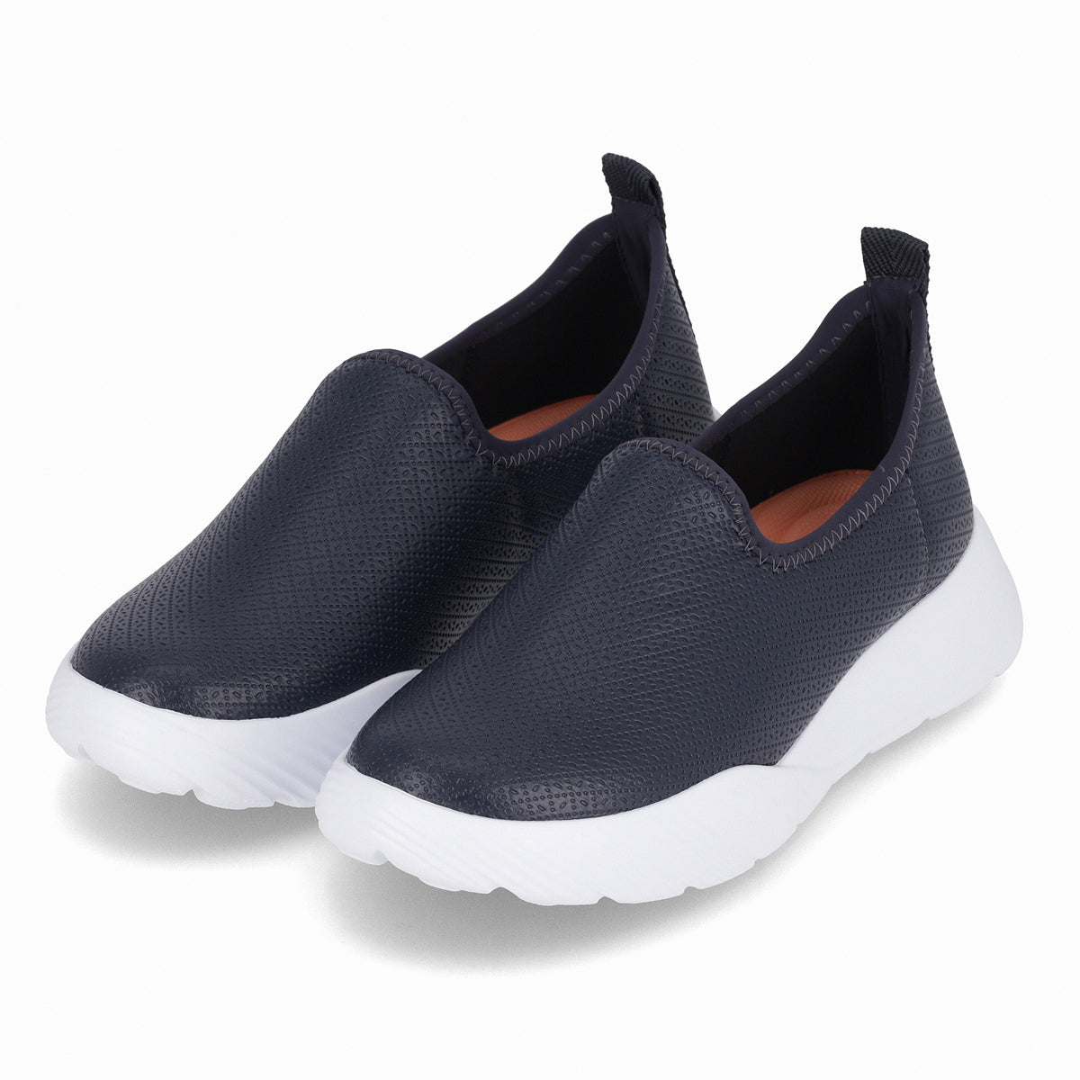 Zapatilla Fascitis Azul/Blanco Anabela