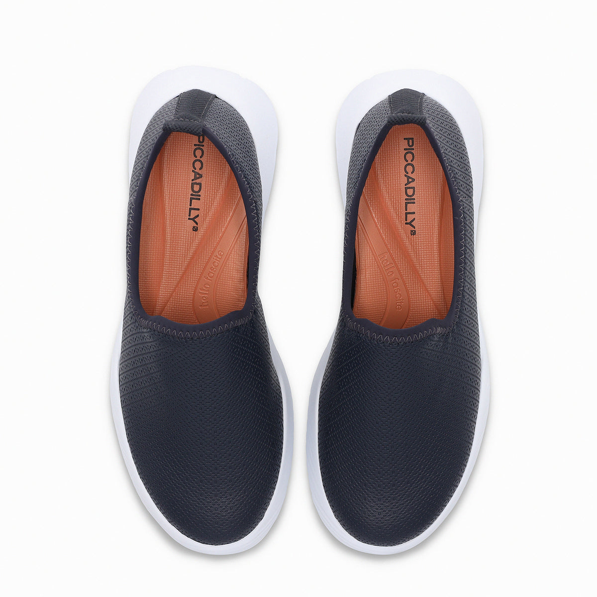 Zapatilla Fascitis Azul/Blanco Anabela