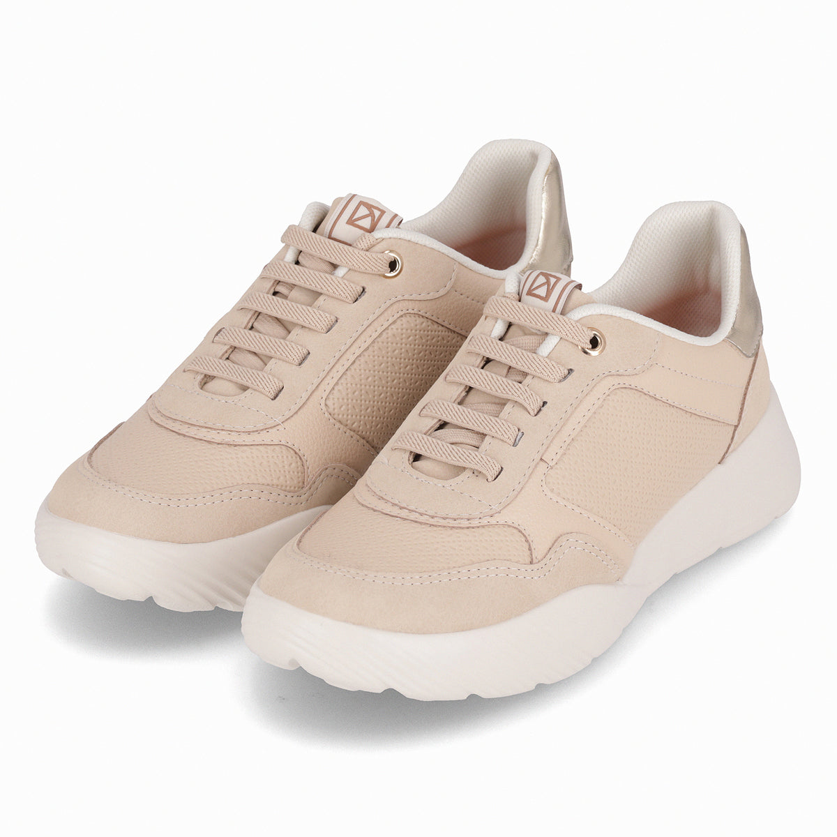 Zapatilla Fascitis Camel Anabela
