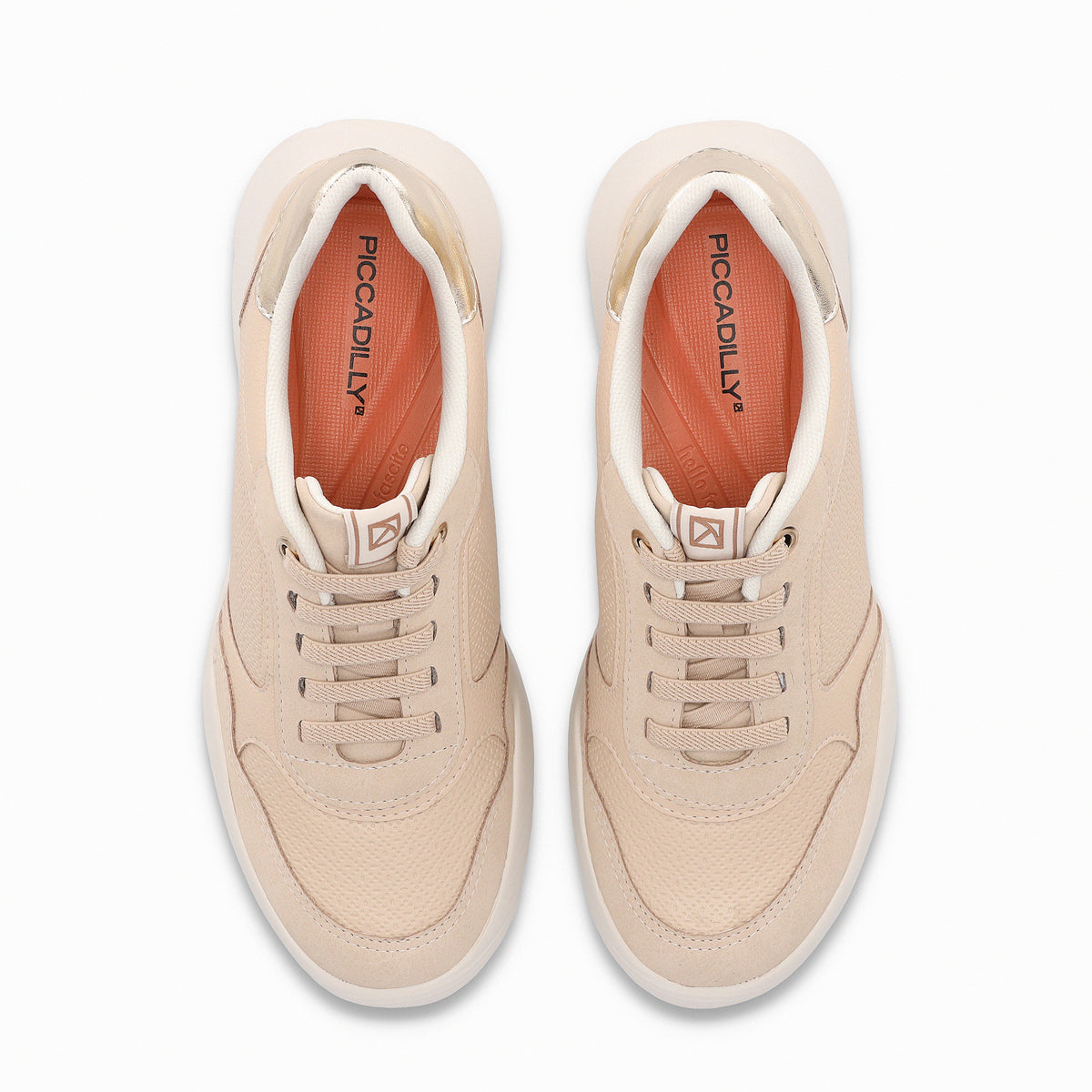 Zapatilla Fascitis Camel Anabela