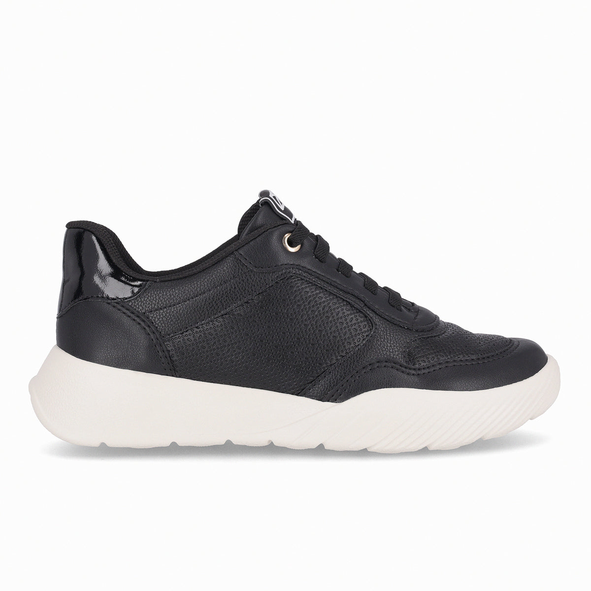 Zapatilla Fascitis Negro Anabela