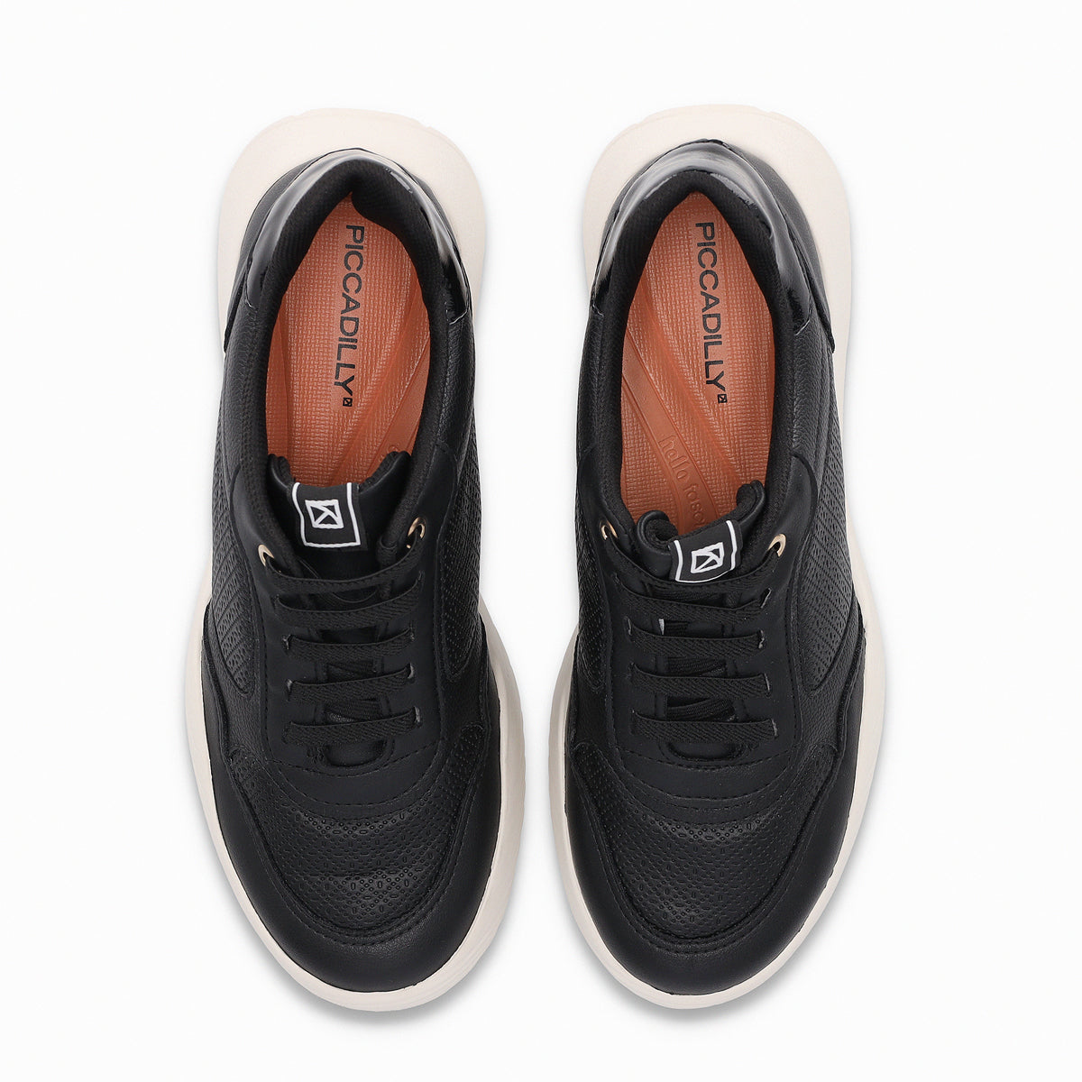 Zapatilla Fascitis Negro Anabela