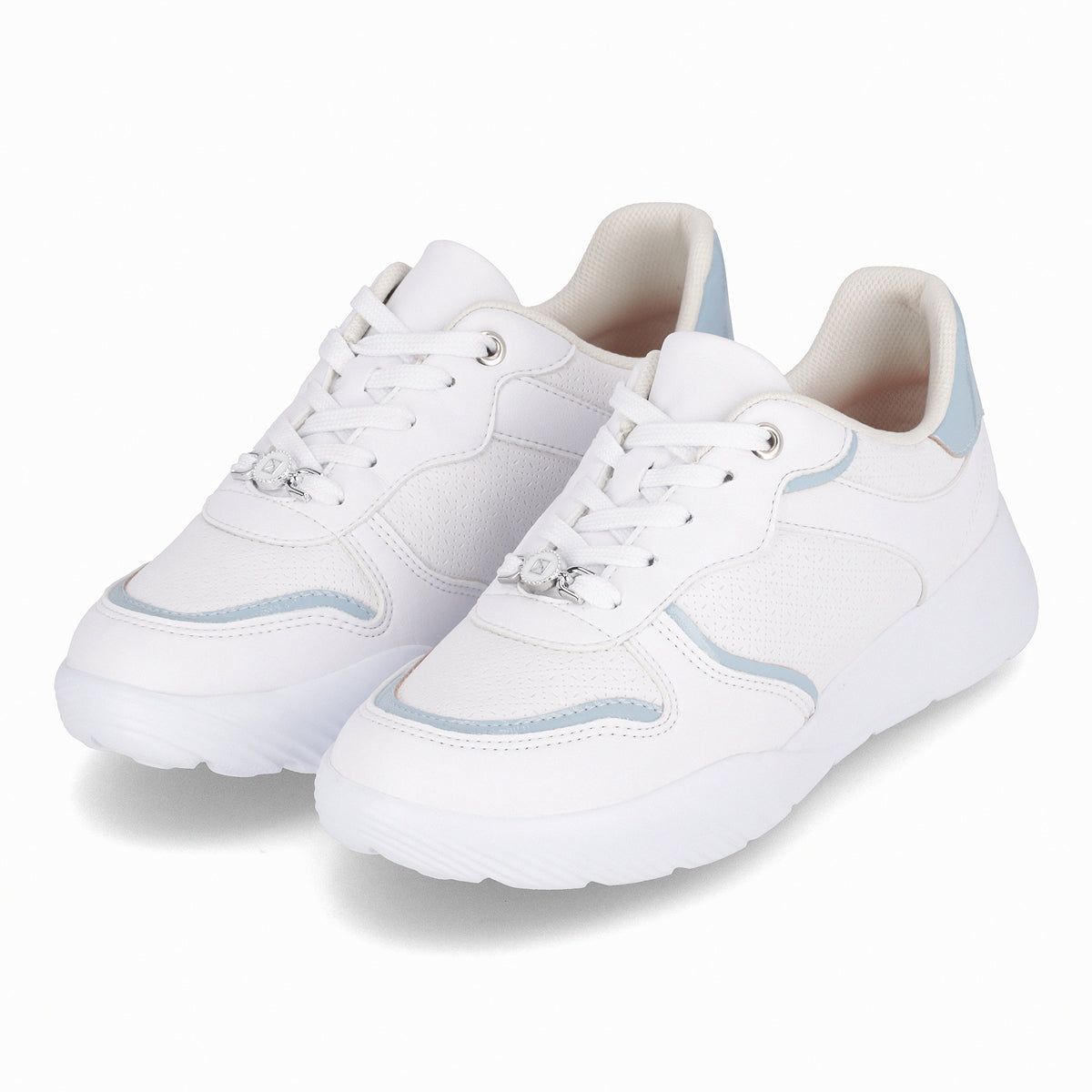Zapatilla Fascitis Azul/Blanco