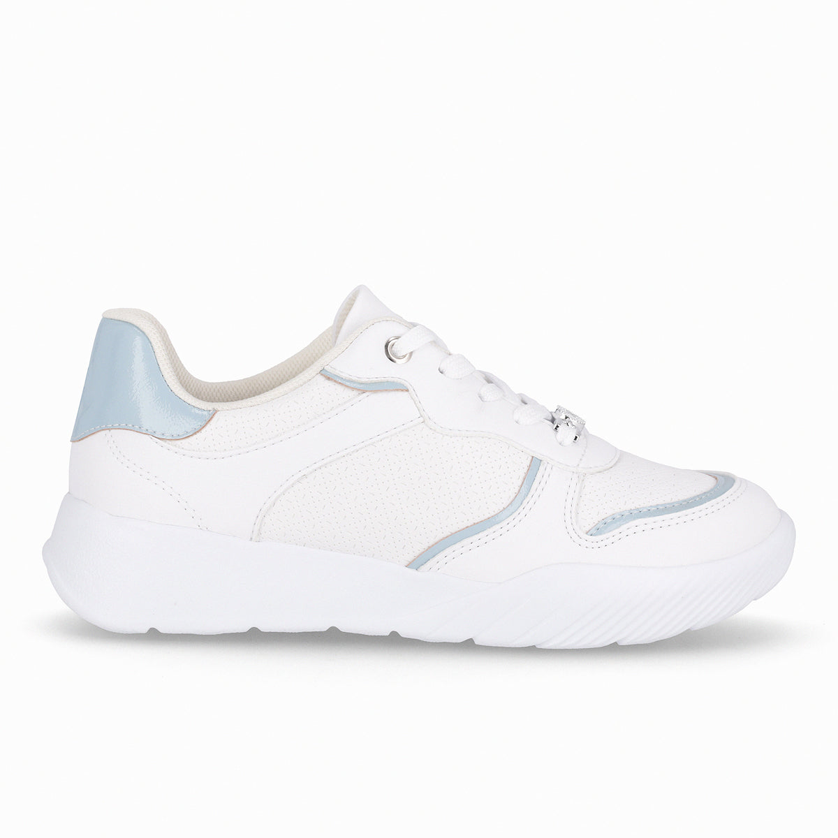 Zapatilla Fascitis Azul/Blanco