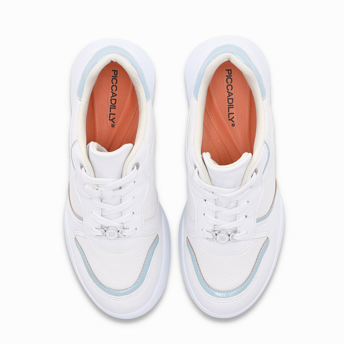 Zapatilla Fascitis Azul/Blanco
