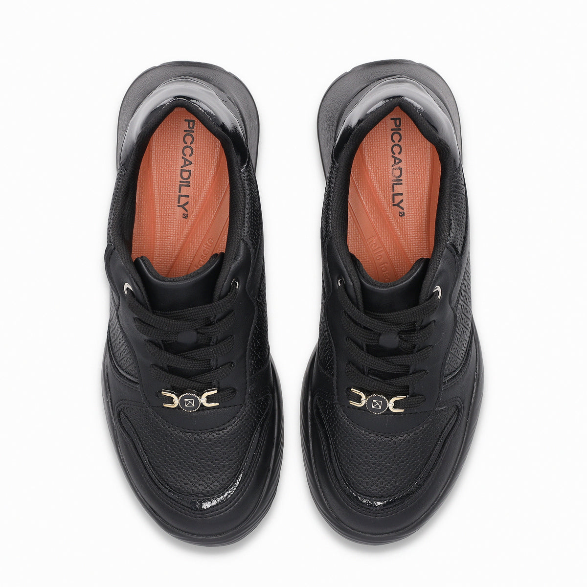 Zapatilla Fascitis Negro 75