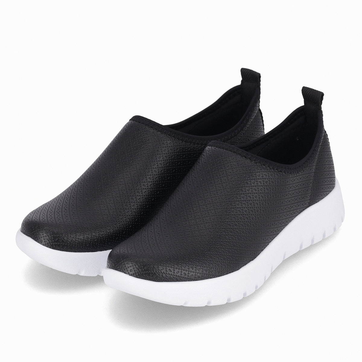 Zapatilla Vicky Negro