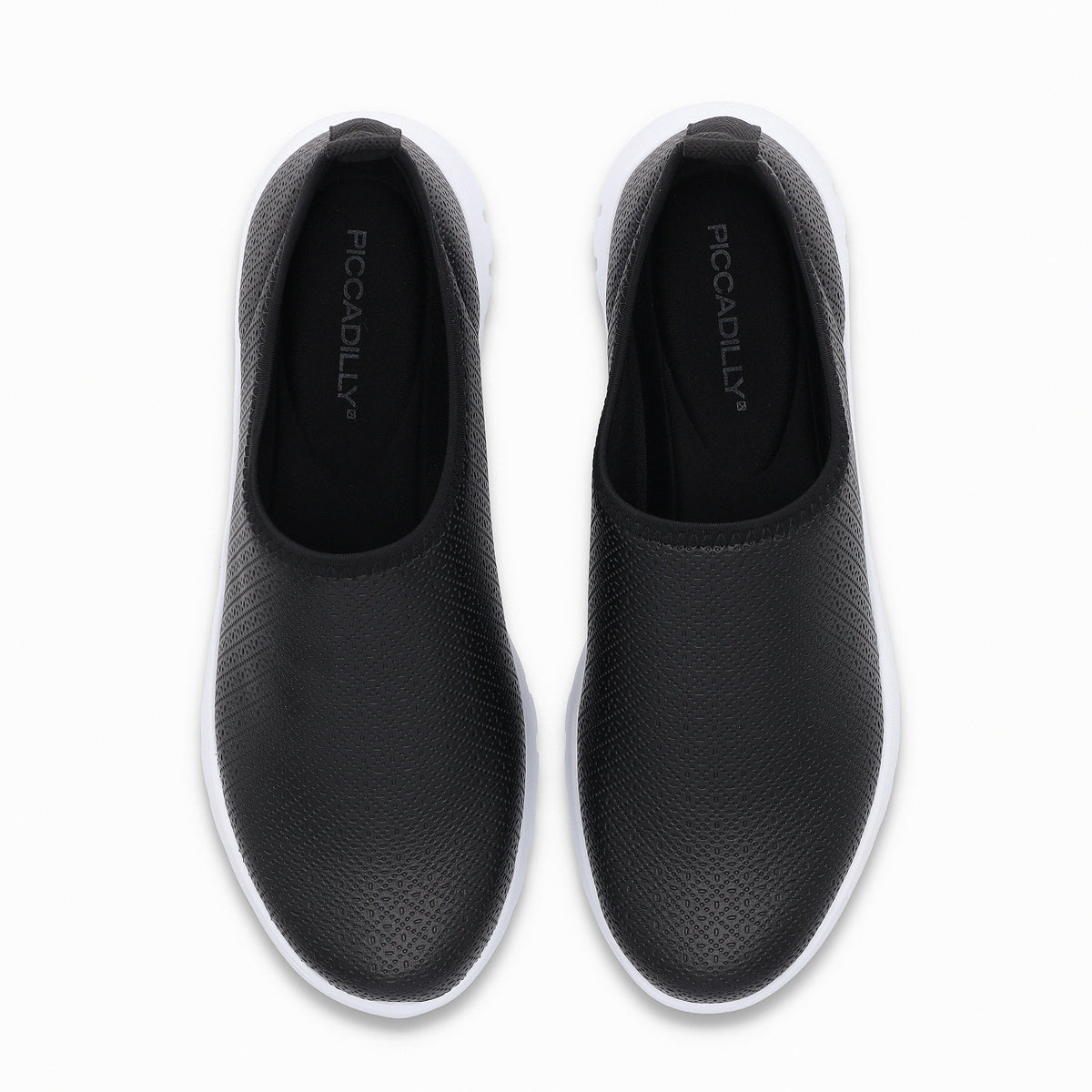 Zapatilla Vicky Negro