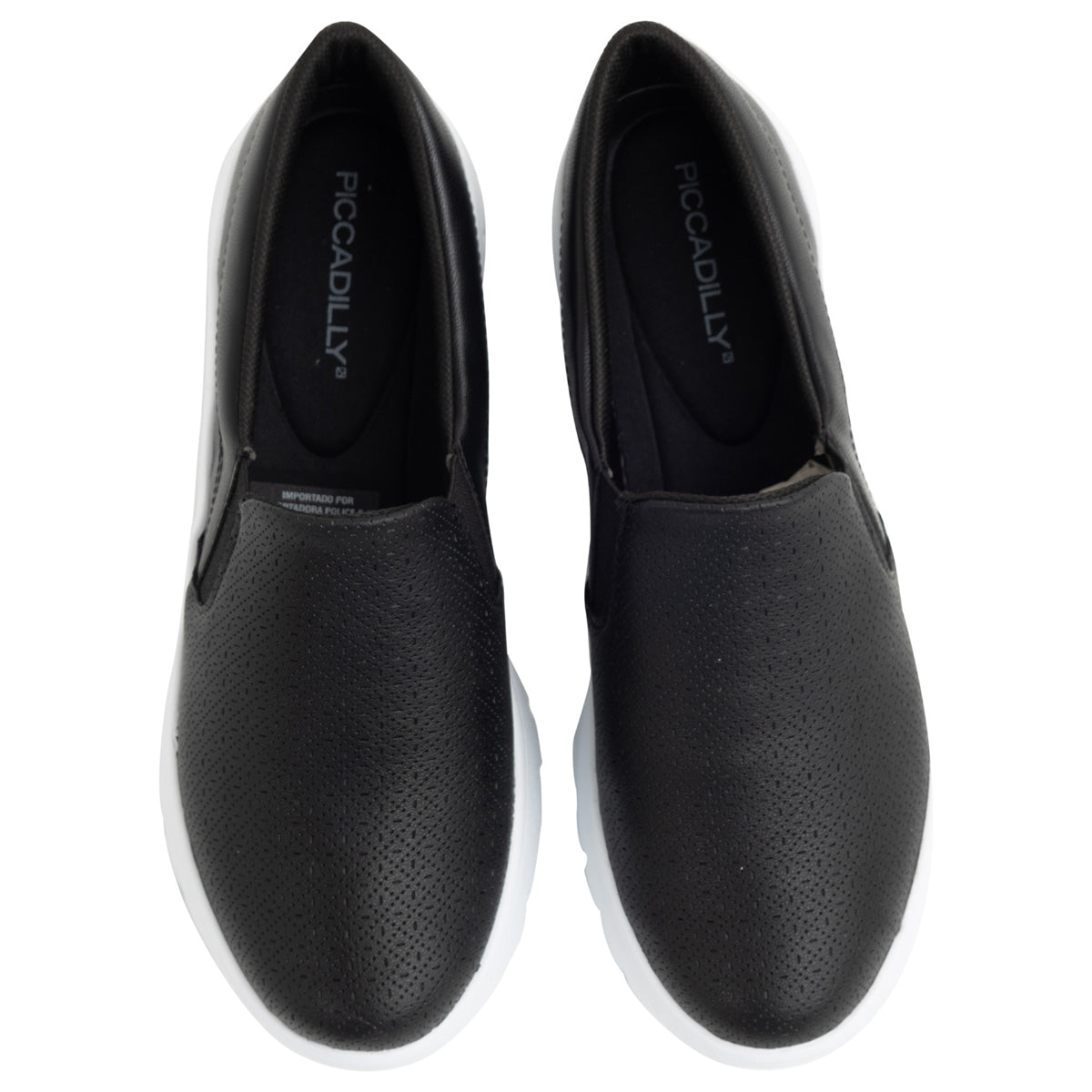 Zapatilla Vicky Negro