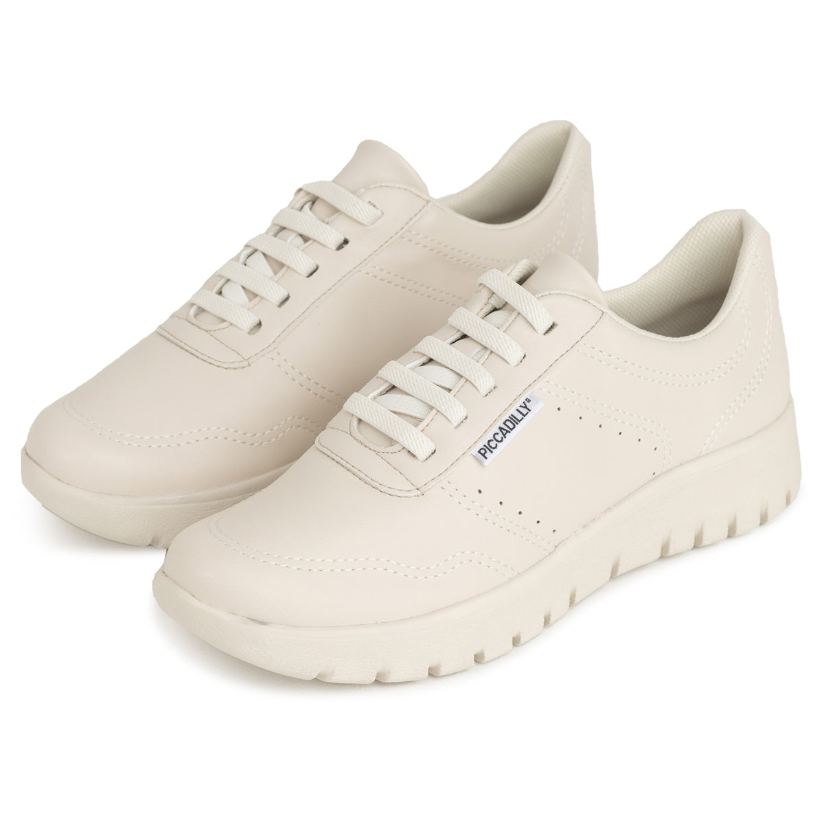 Zapatilla Vicky Hueso