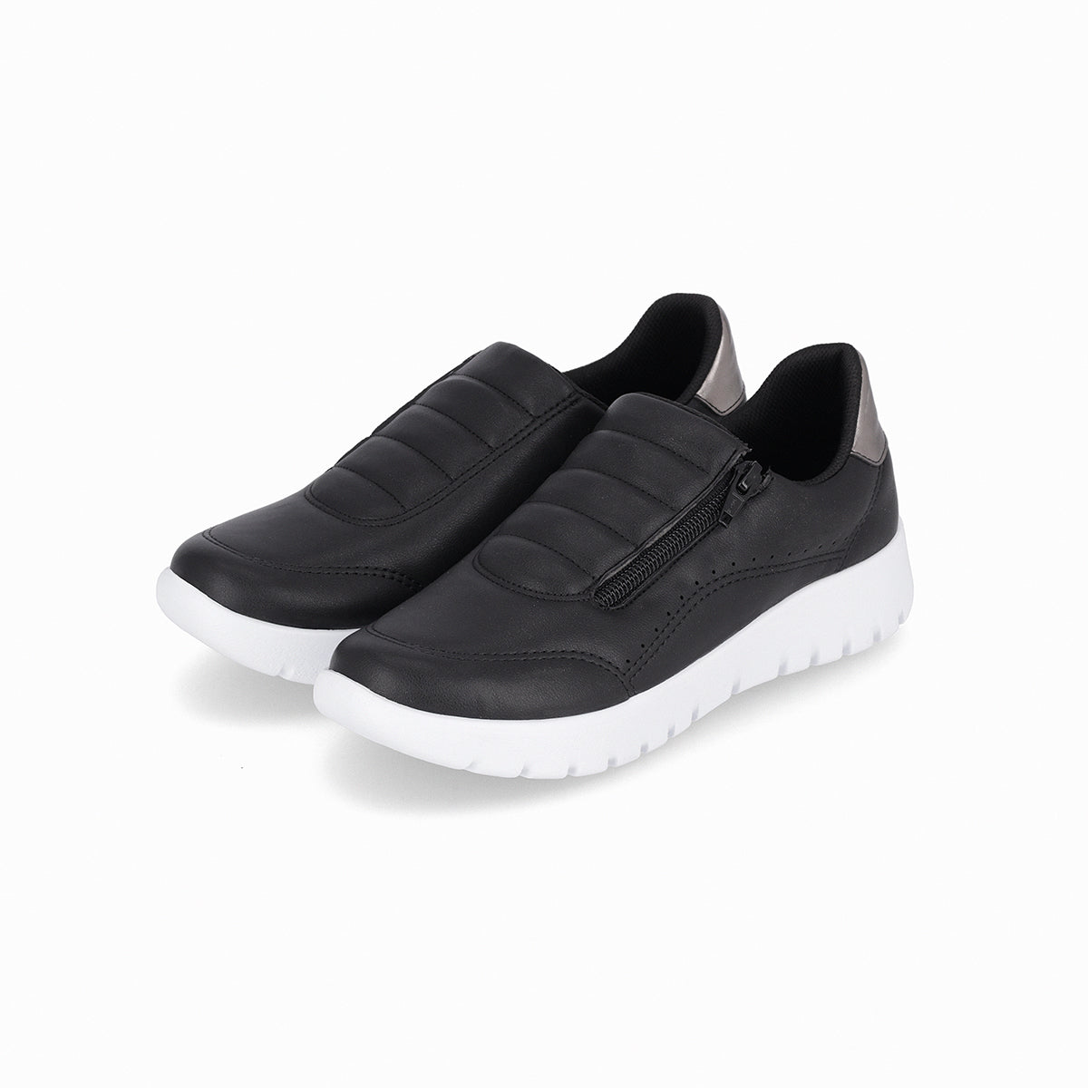 Zapatilla Vicky/Cierre Negro