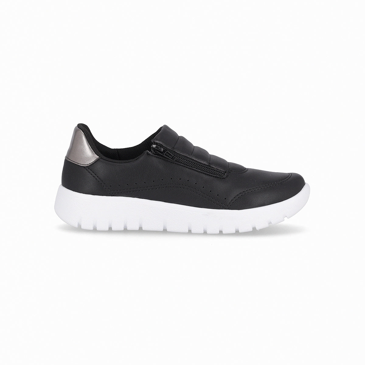 Zapatilla Vicky/Cierre Negro