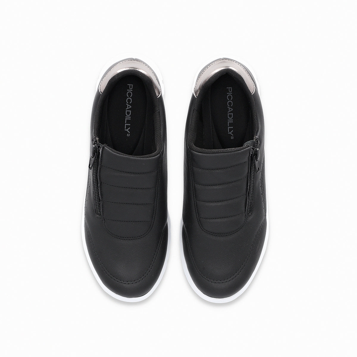 Zapatilla Vicky/Cierre Negro