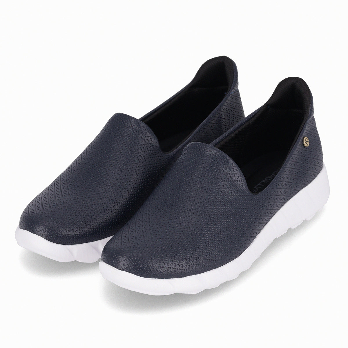Zapatilla Fabi Azul/Blanco