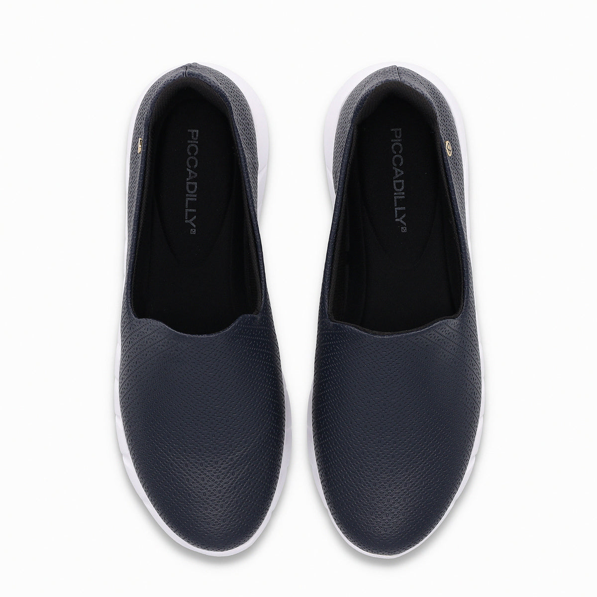 Zapatilla Fabi Azul/Blanco